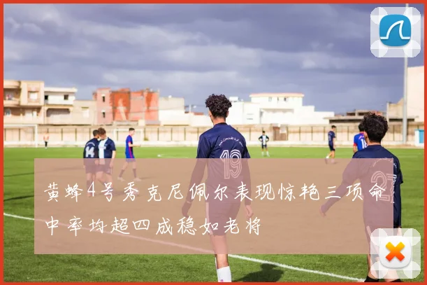黄蜂4号秀克尼佩尔表现惊艳三项命中率均超四成稳如老将