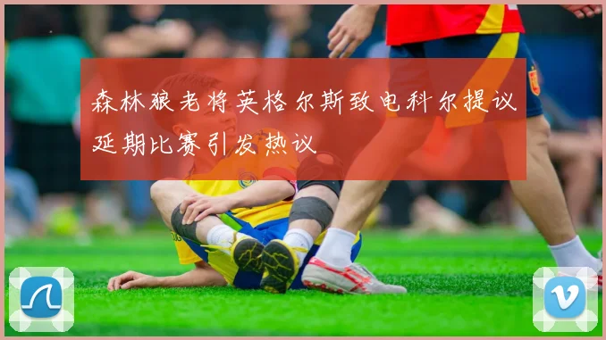 森林狼老将英格尔斯致电科尔提议延期比赛引发热议